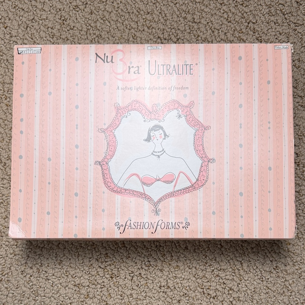 Fashion Forms NuBra Ultralite in color Nude